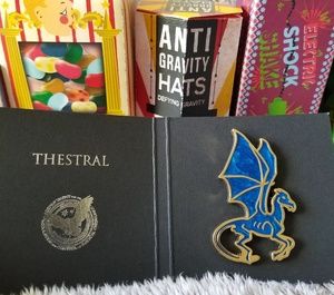 Thestral Loot Crate Exclusive Harry Potter Pin